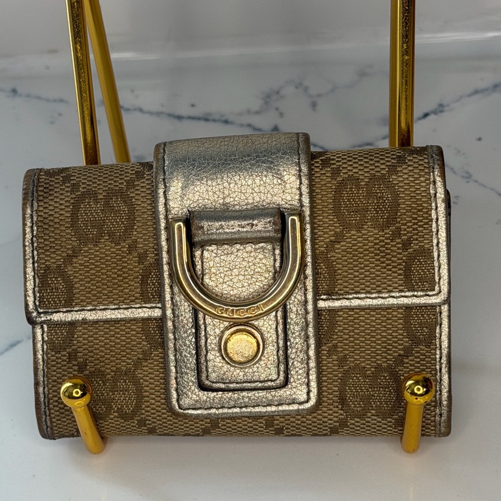 Authentic Gucci key/card holder